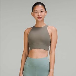 NWT Lululemon Energy Longline Bra *Tough